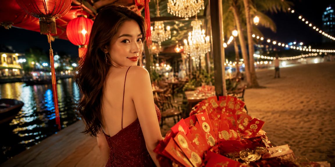 Người dùng tại Hội An thêm ứng dụng 451 vào màn hình chính iPhone khi ngồi uống cà phê